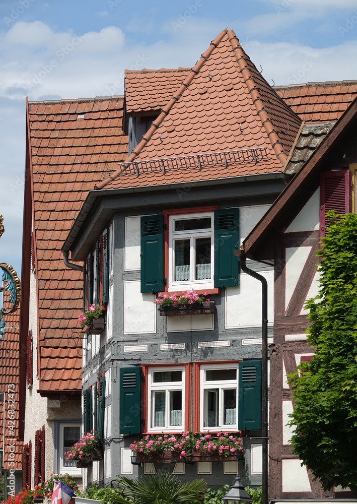 Fachwerk in Besigheim Fachwerk in Besigheim