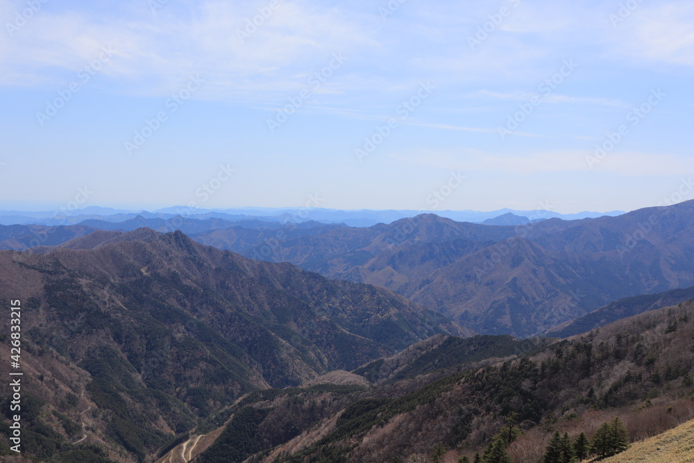 大自然の風景