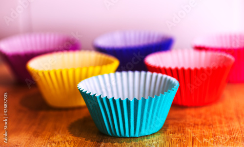 paper muffin cups for baking muffins and cup cakes