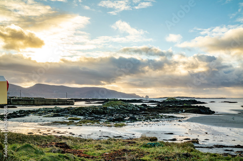 Wallpaper Mural The coastline at Rossbeg in County Donegal during winter - Ireland Torontodigital.ca