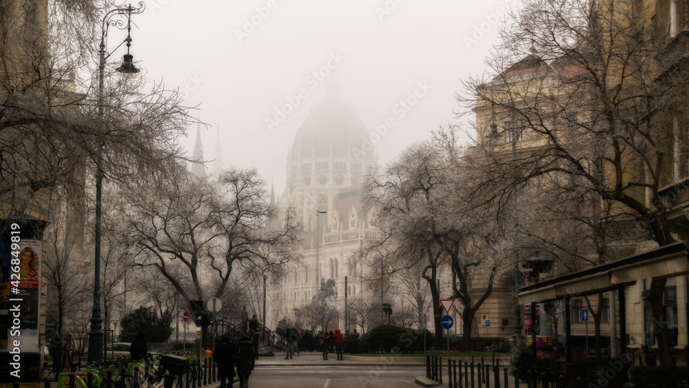 Foggy Budapest