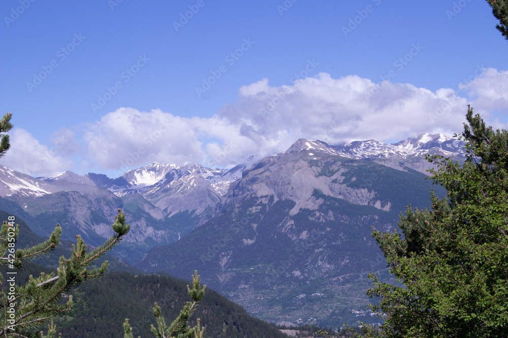 peaks in the mountains peaks in the mountains