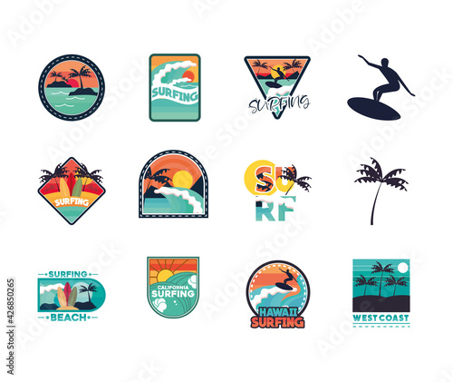set surfing patches