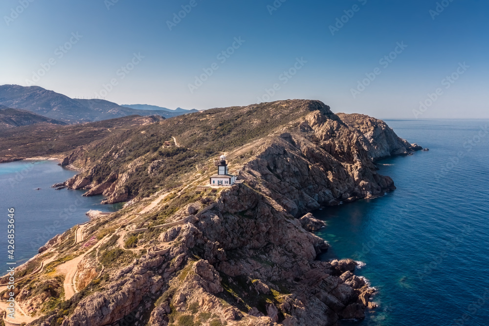 Revellata lighthouse near Calvi in Corsica