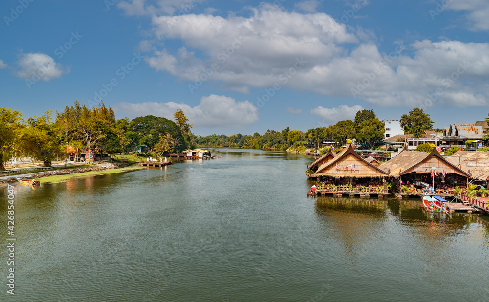 kwai river thailand