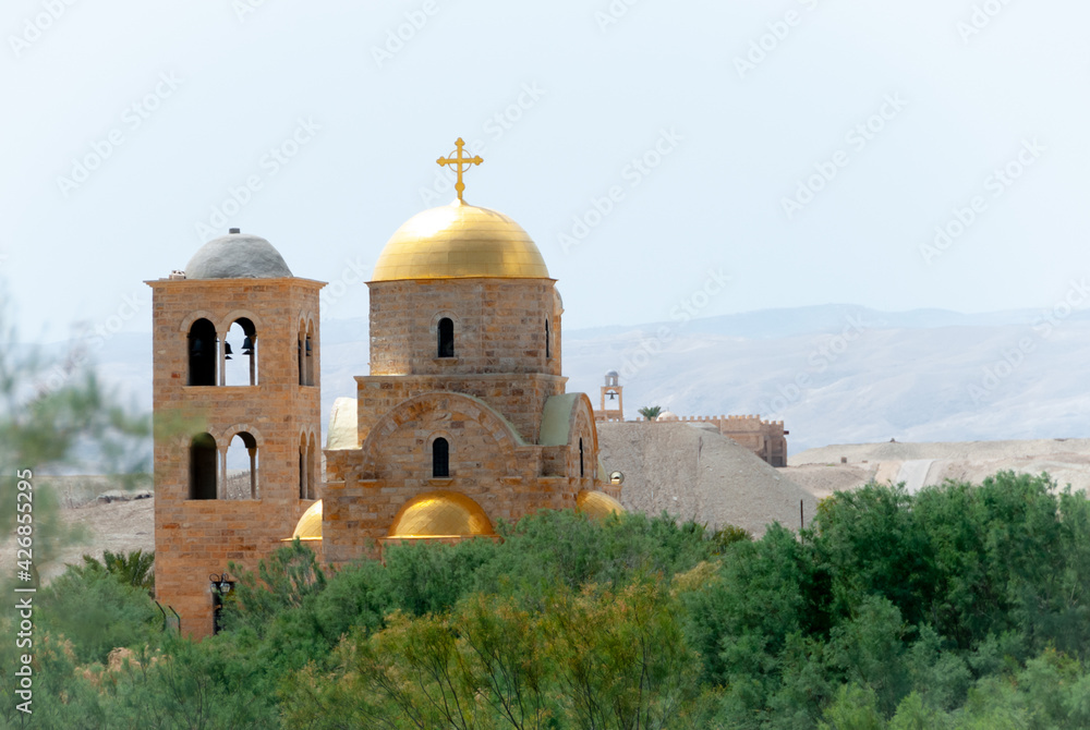 church of st john the baptist in Jordan