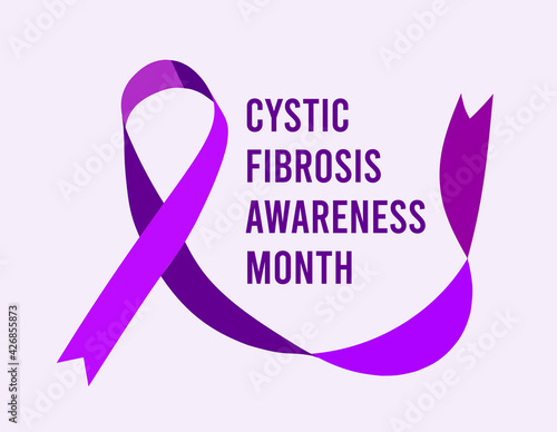 Cystic Fibrosis awareness month. Vector illustration