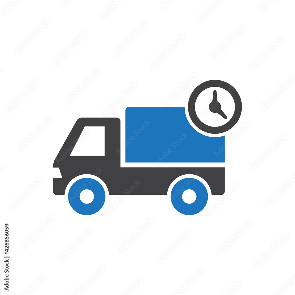 Delivery time icon Delivery time icon