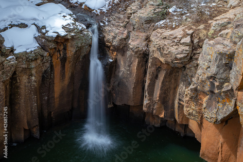 Sycamore Falls in Northern Arizona Landscapes.