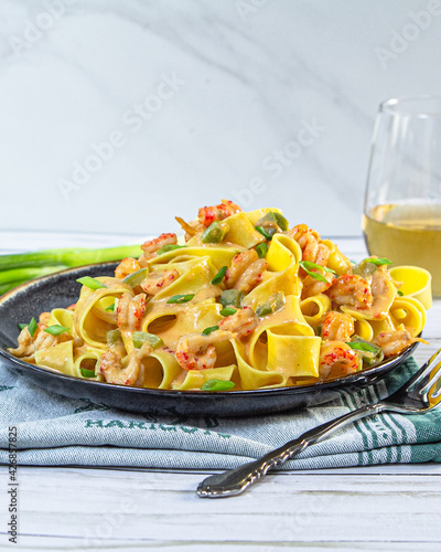 Crawfish pasta