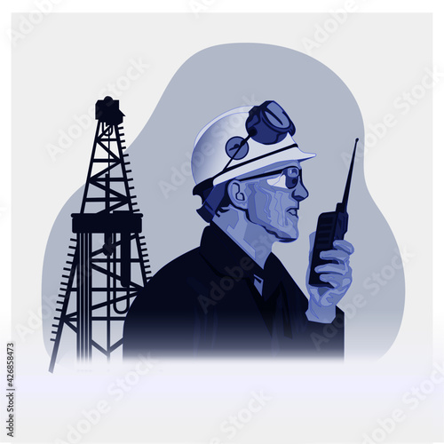 Oilman photo