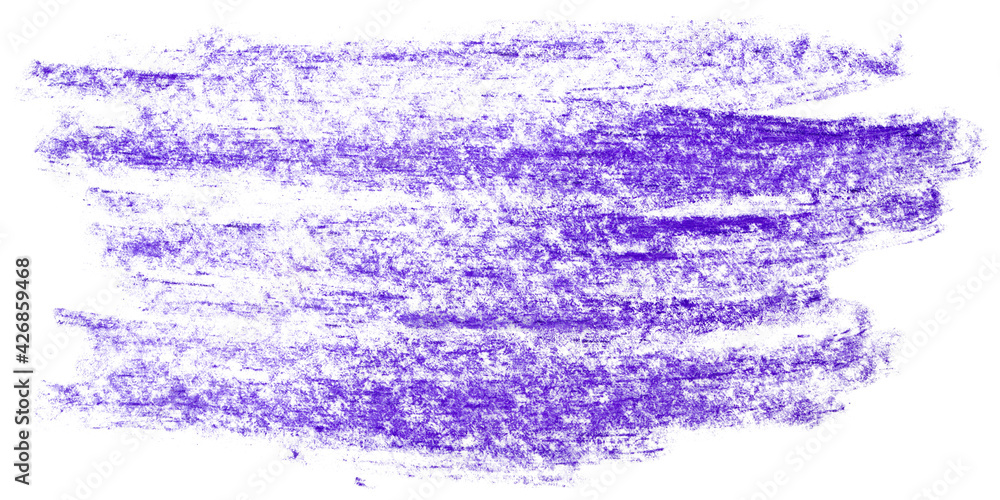 stain crayons texture violet on paper
