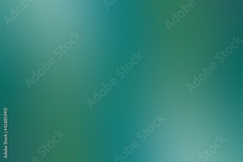 Wallpaper Mural green gradient background / abstract blurry fresh green background Torontodigital.ca