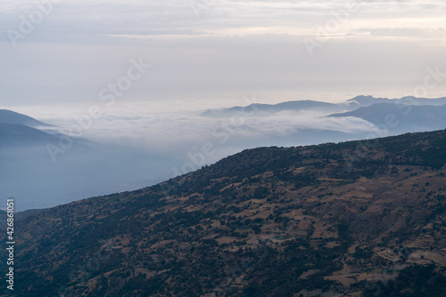mountainous landscape of Sierra Nevada © Javier