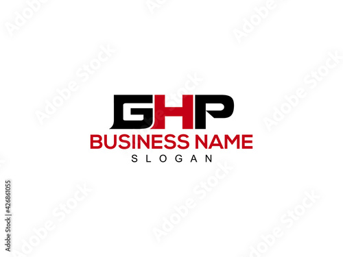 Letter GHP Logo Icon design for Your Business photo