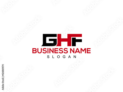 Letter GHF Logo Icon design for You photo