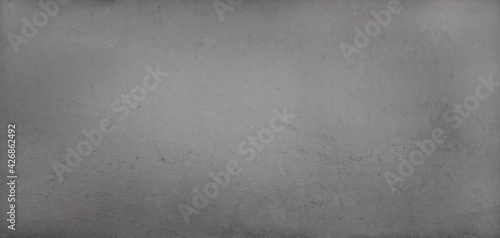 Large background image Is a panoramic image of rough concrete Modern concrete wall decoration..