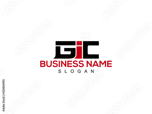 Letter GIC Logo Icon design for Your Business photo