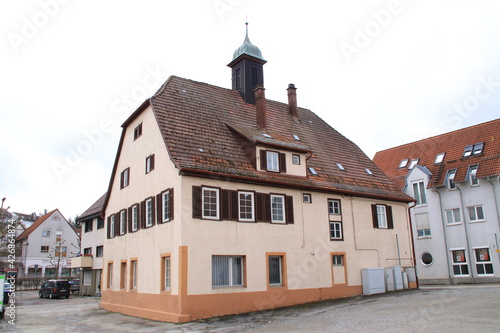 Altes Rathaus in der Gemeinde Weissach im Landkreis Böblingen