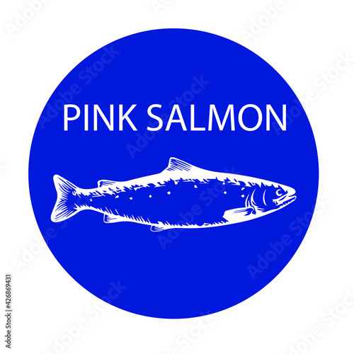 Fish sign for the logo