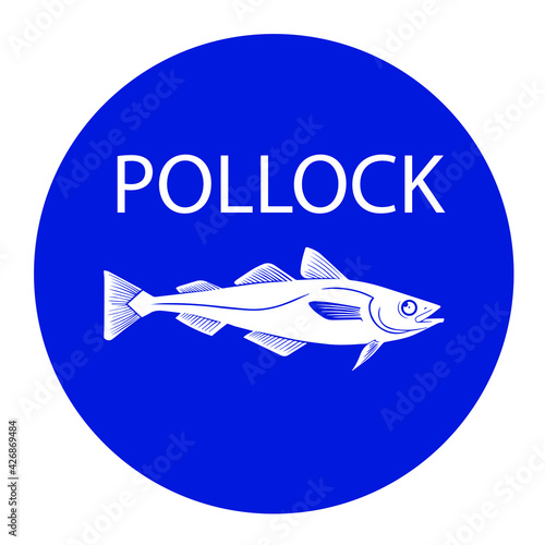 Fish sign for the logo