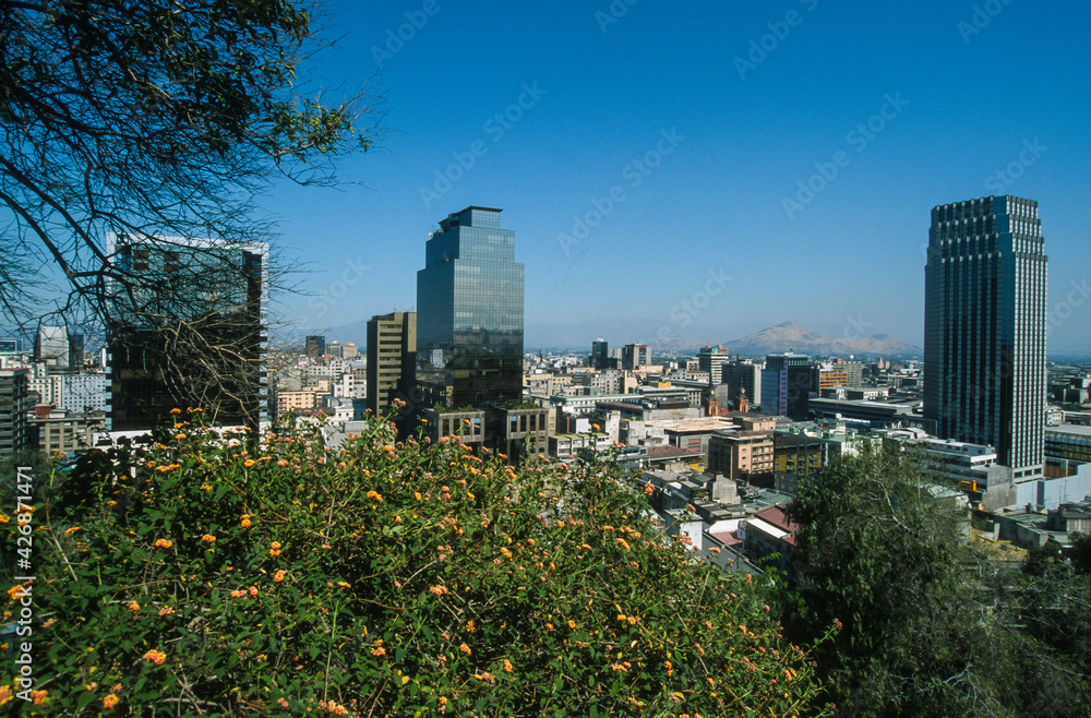 Obraz premium Santiago, Chili