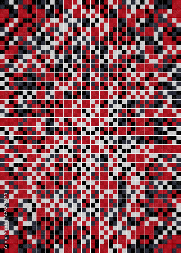 Abstract Geometric Pattern generative computational art illustration Abstract Geometric Pattern generative computational art illustration