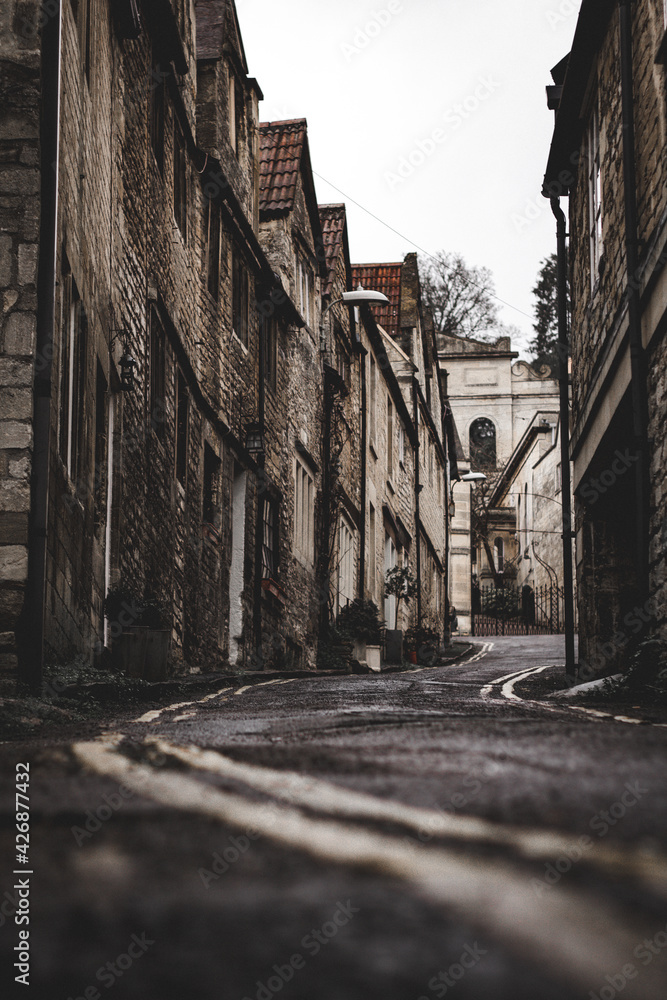 Old English street