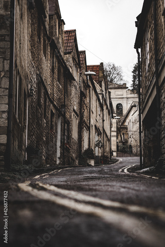 Old English street © Anna