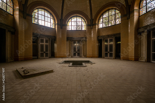 interior of the church