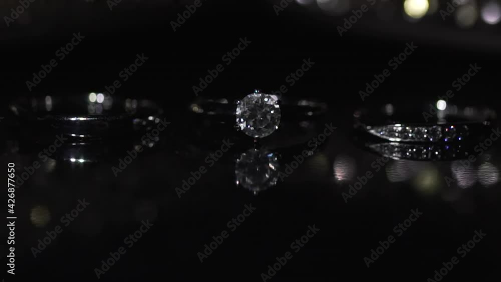 Rings macro Wedding closeup shoot. Rings macro Wedding closeup shoot.