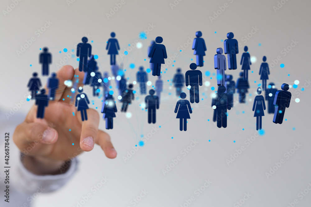 organization chart team concept networking organization chart team concept networking
