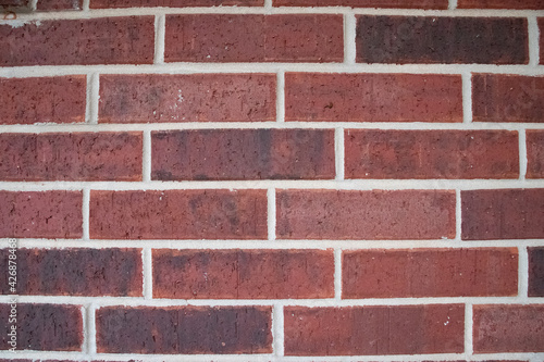 red brick wall background texture 35mm