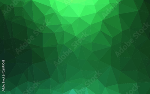 vector graphics for production, any subject,green abstraction
