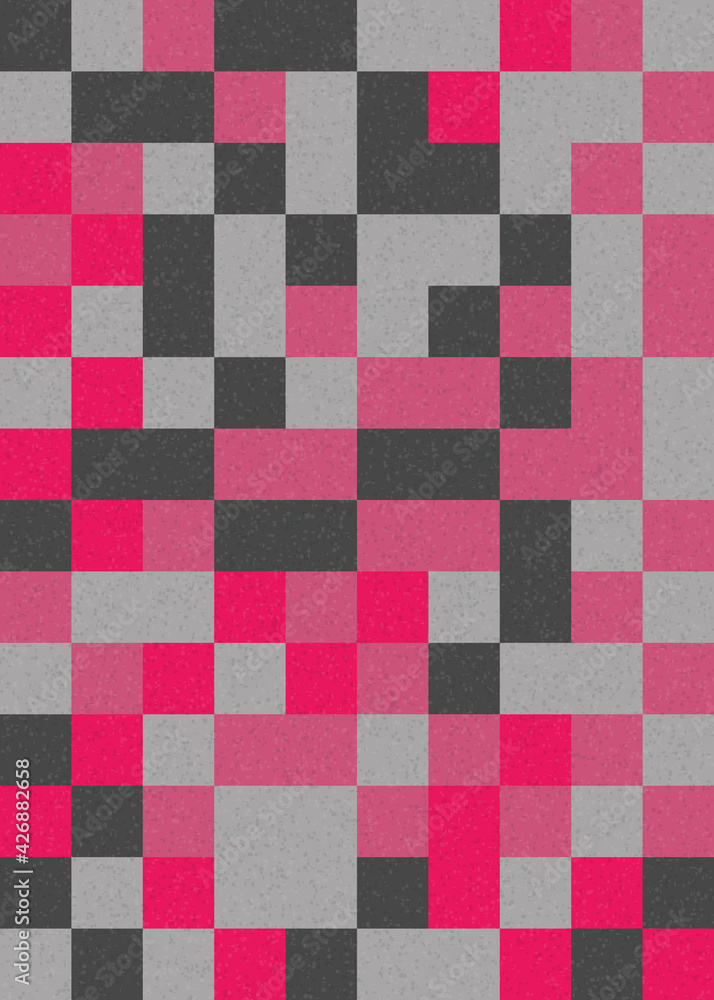 Abstract Geometric Pattern generative computational art illustration Abstract Geometric Pattern generative computational art illustration