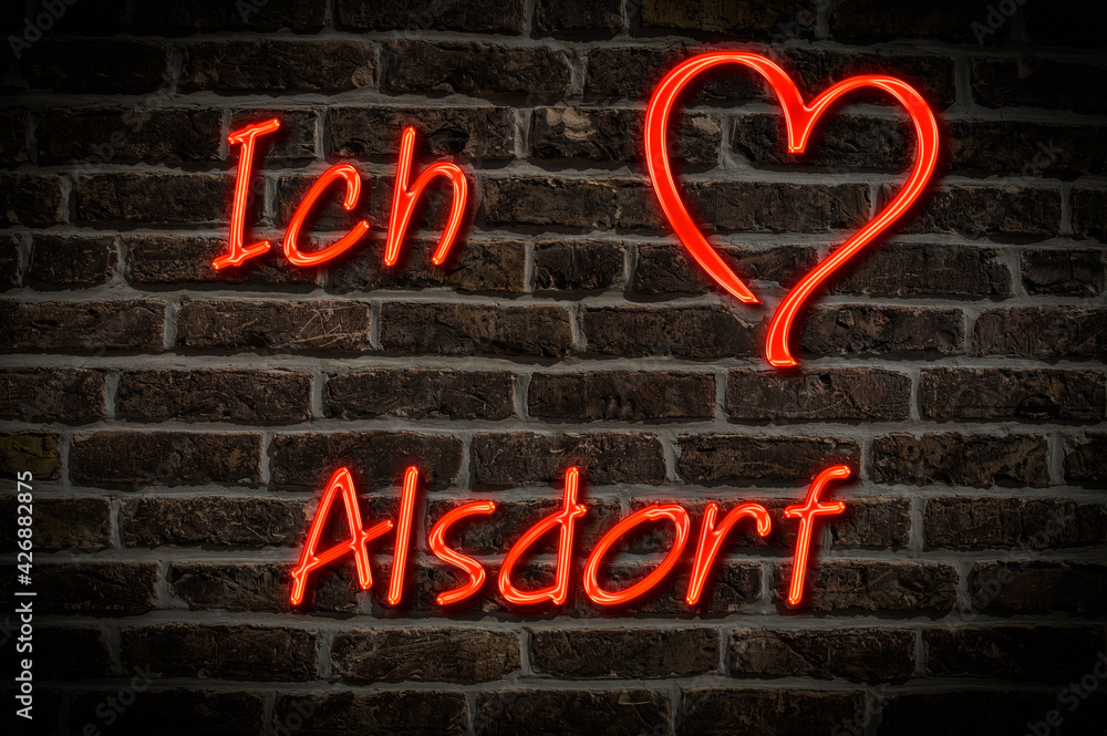 Obraz premium Alsdorf