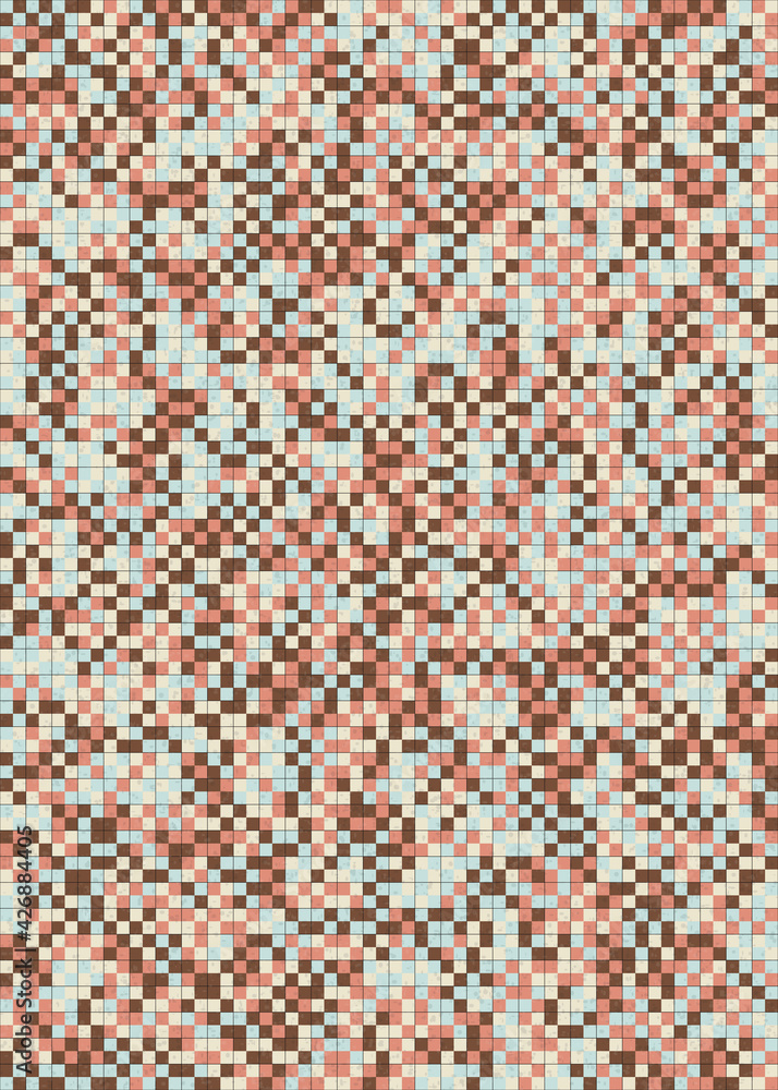 Abstract Geometric Pattern generative computational art illustration Abstract Geometric Pattern generative computational art illustration