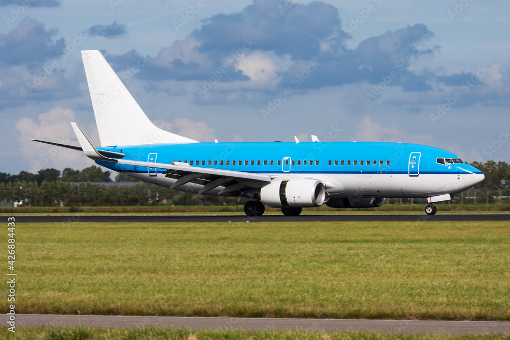 Untitled airplane. Passenger plane. Aircraft without title at airport. Aviation theme. Untitled airplane. Passenger plane. Aircraft without title at airport. Aviation theme.