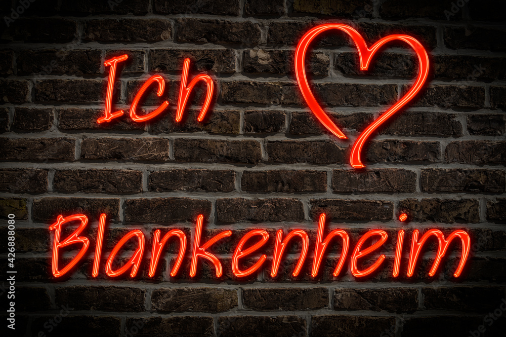 Obraz premium Blankenheim