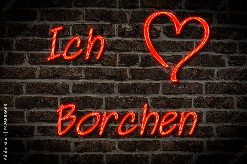 Obraz premium Borchen
