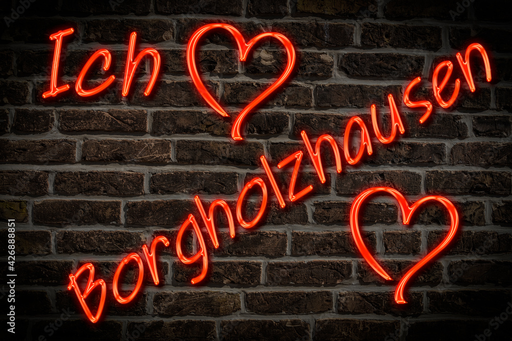 Obraz premium Borgholzhausen