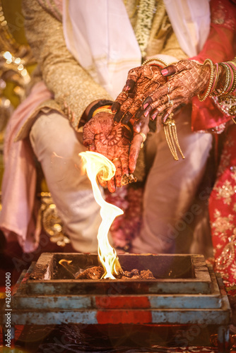 Photography indian wedding ceremony