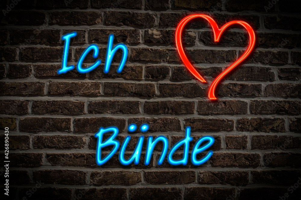 Fototapeta premium Bünde