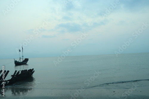 Fishing Boat on the beach