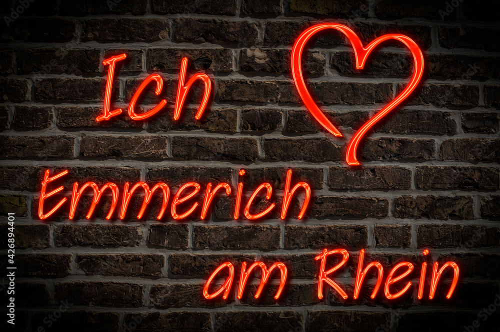 Obraz premium Emmerich am Rhein