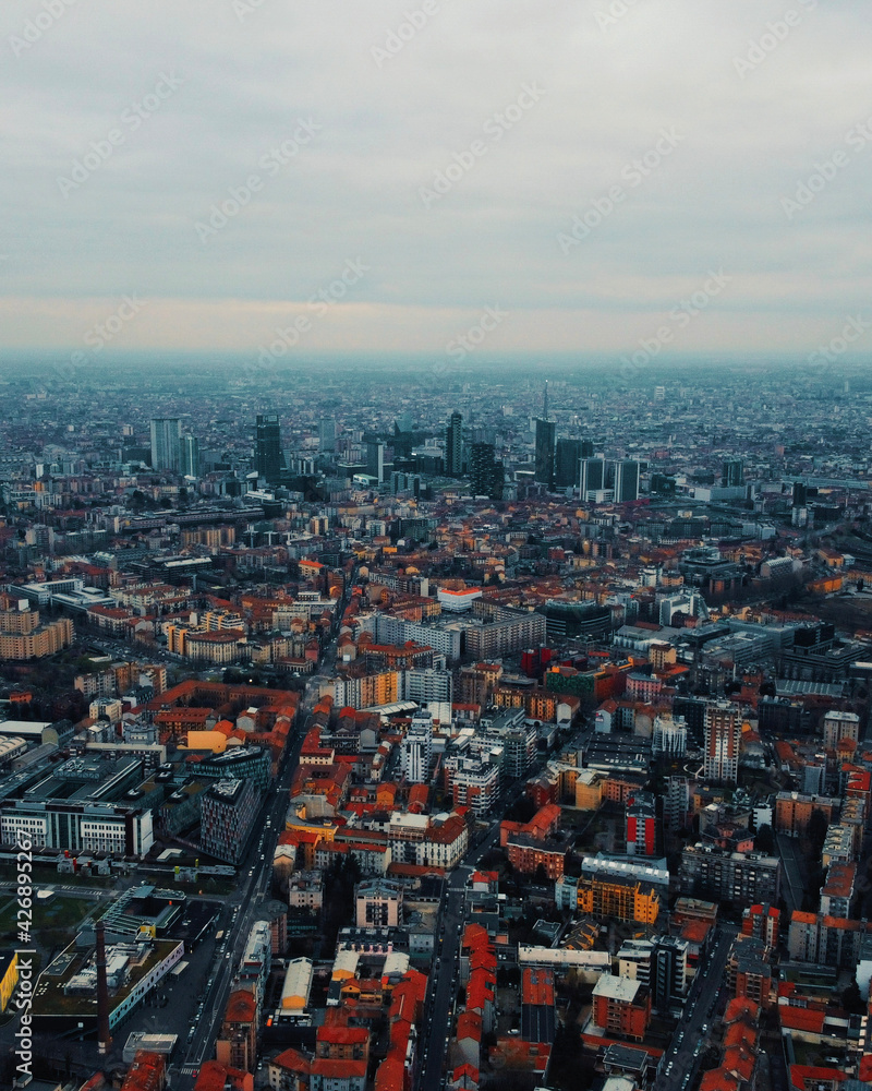 Fototapeta premium Trip in Milan