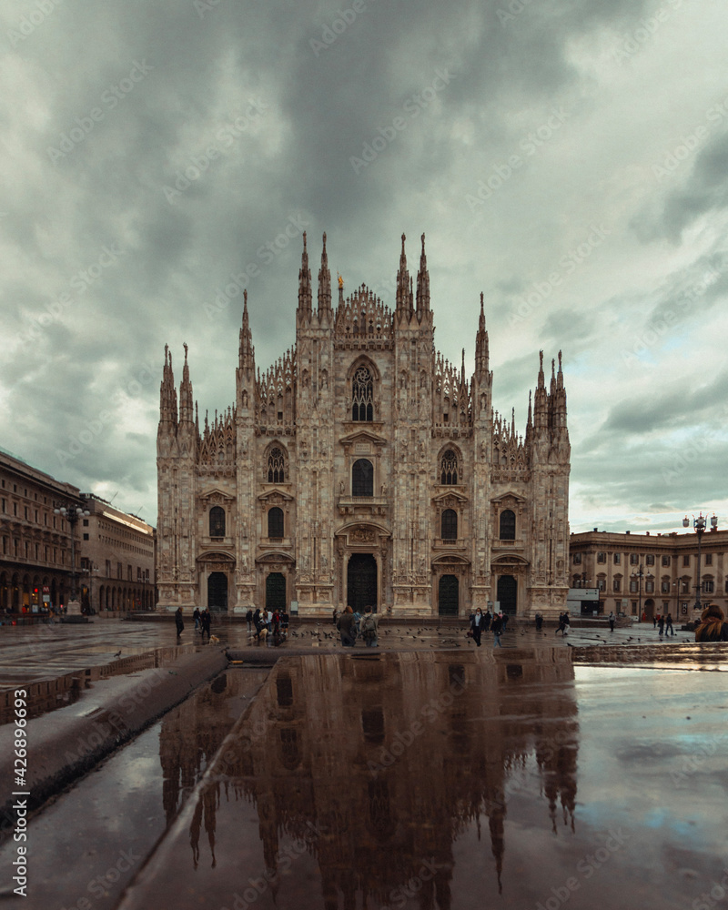 Trip in Milan