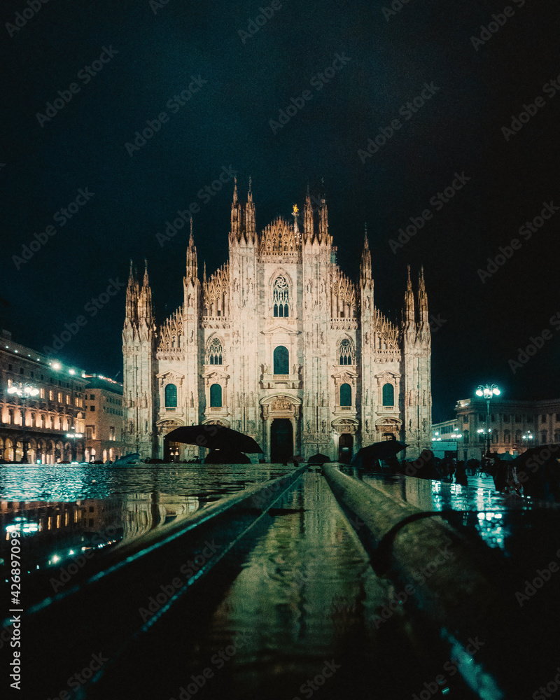 Obraz premium Trip in Milan