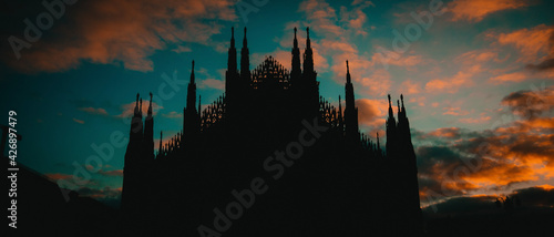 Fototapeta Naklejka Na Ścianę i Meble -  Trip in Milan