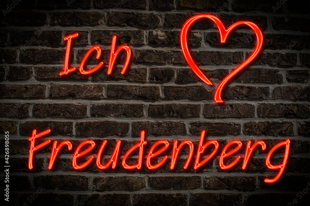 Obraz premium Freudenberg